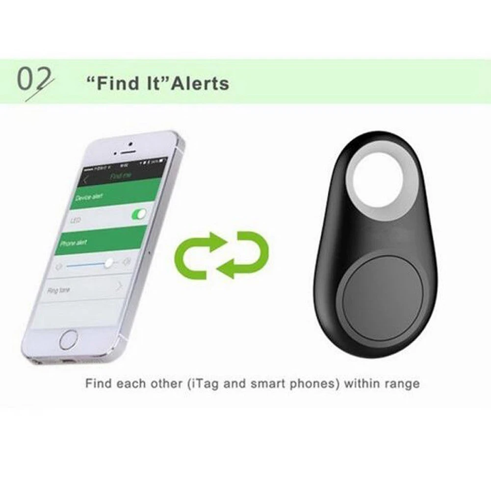 Малыш ребенок Pet ключ искатель телефон gps местоположение Bluetooth трекер тег сигнализация