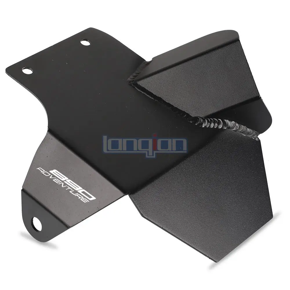 Motorcycle Accessories CNC Exhaust pipe protection Shock Heat Shield Heat Shield For 890 ADVENTURE R 2020 2021 890 Adventure ADV