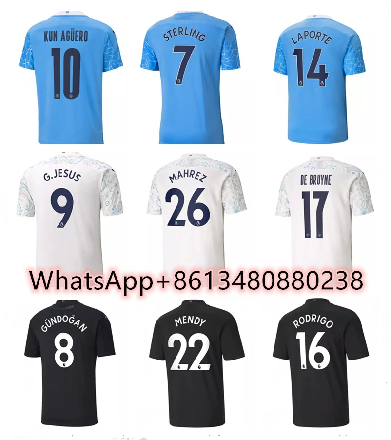 Camiseta de fútbol deportiva de alta calidad para hombre adulto, juego de calle City, 3, 2021|Camisetas de fútbol| - AliExpress