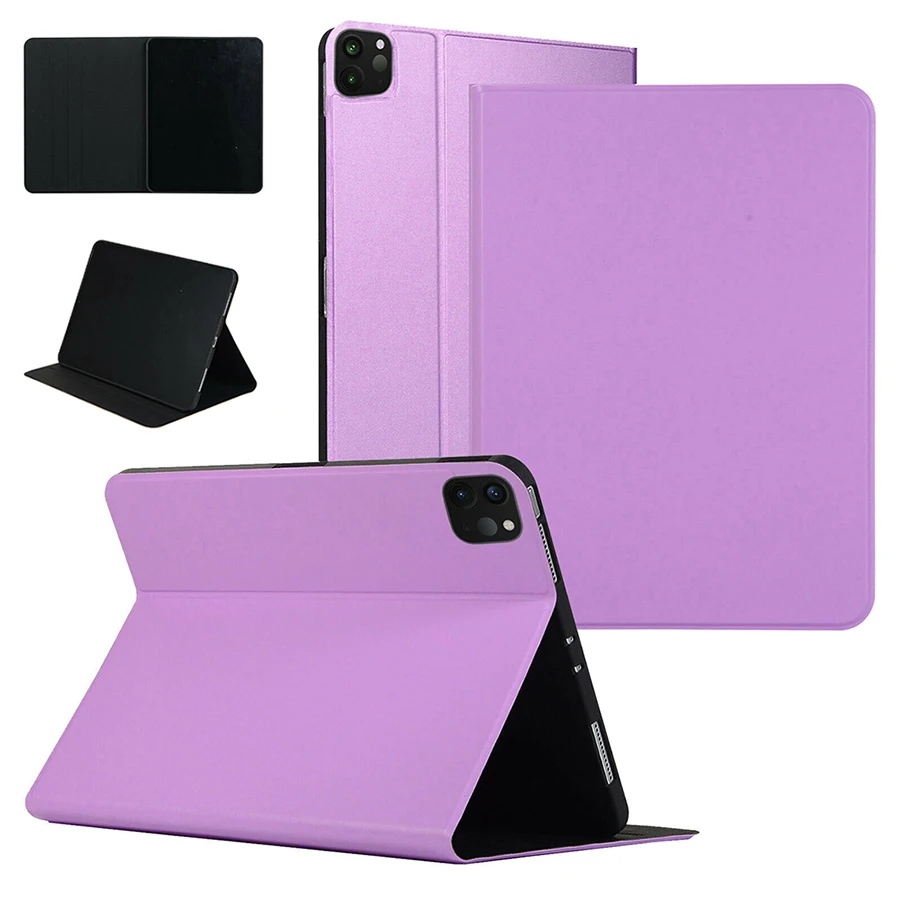 Case For iPad Pro 11 inch 2020 Smart Cover Sleep Wake Pu Leather Flip Case Tablet Protective Cover for iPad Pro 2020 11 inch (31)