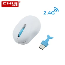 Милая Беспроводная компьютерная Бесшумная мышь 2,4 ГГц мини эргономичная оптическая Usb Mause 3d мультяшная детская Подарочная Бесшумная компьютерная мышь для ноутбука