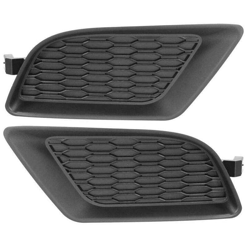Fog Light Lamp Cover Hole Plug Insert Bezel Front Bumper 68092570AA 68092571AA for Dodge Charger 2011 2012 2013 2014 |