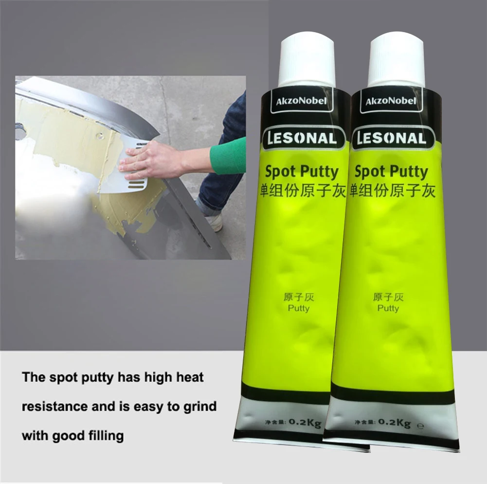 Car Repair Spot Putty Scratch Filler Painting Assistant Scratch Repair Tool Car Patching Clay Paint Filling Ash Accessories