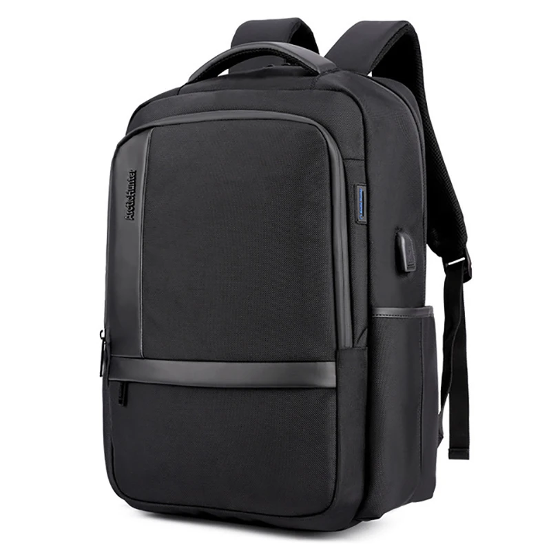 Рюкзак из ткани Оксфорд, рюкзак для ноутбука с Usb зарядкой, деловой рюкзак для отдыха и путешествий, подходит для учеников начальной и средней школы