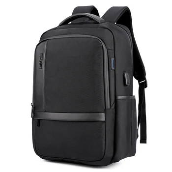 

Backpack Oxford Cloth Laptop Usb Charging Backpack Business Leisure Travel Suitable For Primary And Middle School Students