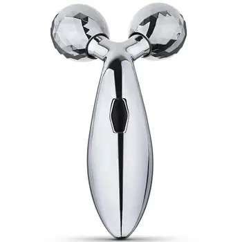 

V Massager silicagel Manual 3D Massager Face Lift Tighten Skin Shaping Y Shape Rolle Instrument Massager