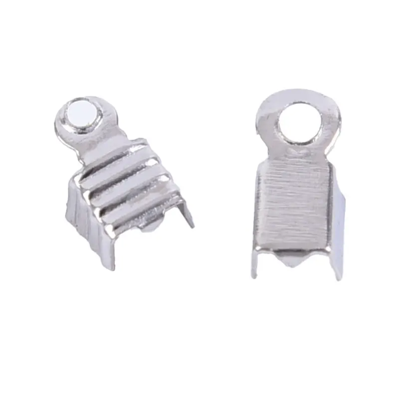 20pcs Clip DIY Dreamcatcher Metal Clip For Feather Silvery Handmade Supplies