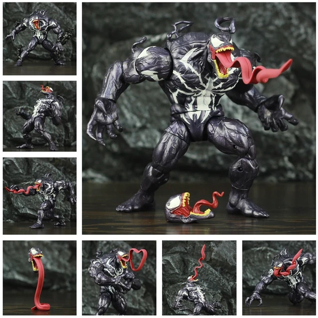 Venom-figura De Acción De 8 , 20cm, Increíble Spider Man, Villana Ko's Ml,  Baf, Cabeza De Lengua Larga, Juguetes, Muñeca Edward Brock - Juguetes De  Acción - AliExpress