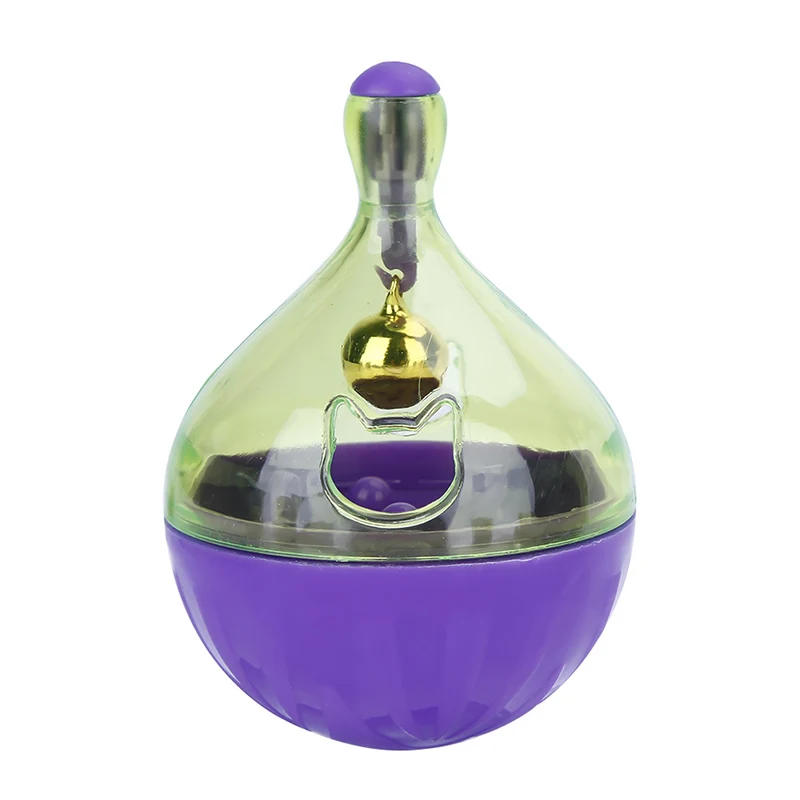 Кормушки для кошек пищевой шар для домашнего животного игрушка тумблер яйцо умнее игрушки для кошек мяч для игры встряхивание для собак - Цвет: pp