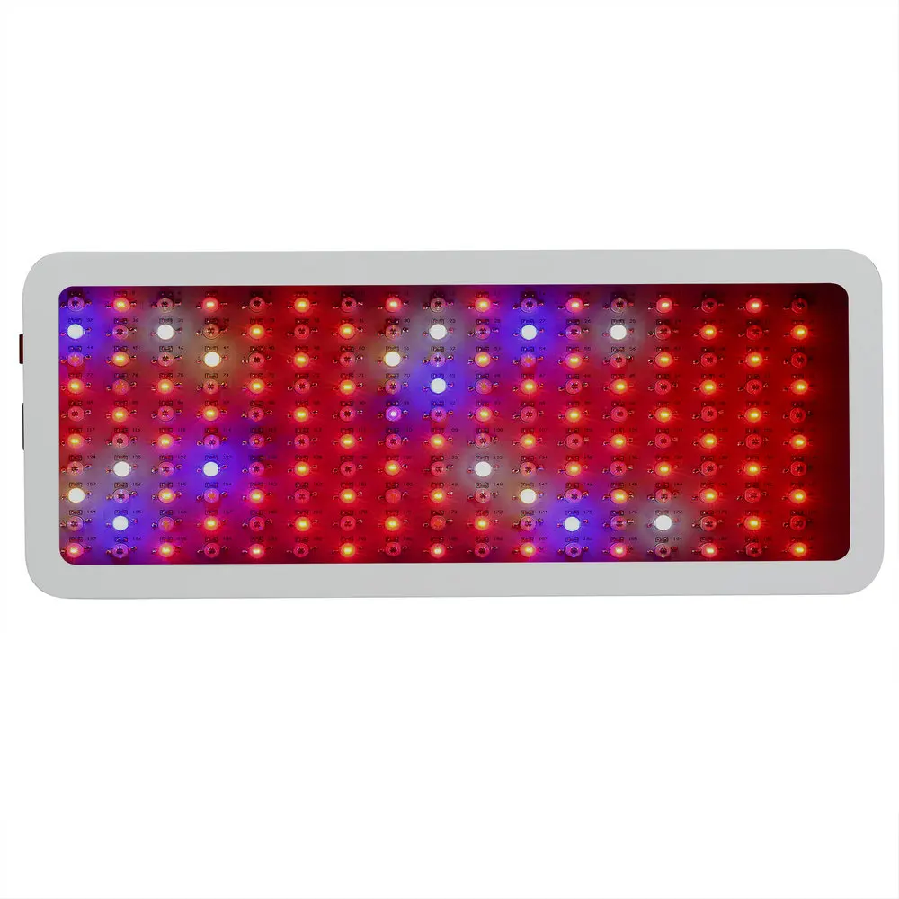 led grow light TG1200W /1500W/1800W VEG/BLOOM Dual model/chips Full spectrum for grow tent indoor plants cultivation grow result