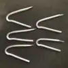 100PCS ForSound Made Preformed BTE Hearing Aid Earmold Tubing Bent Tubing PVC tube tubes Choose from 3.6mm 3.3mm 3.1mm OD 4