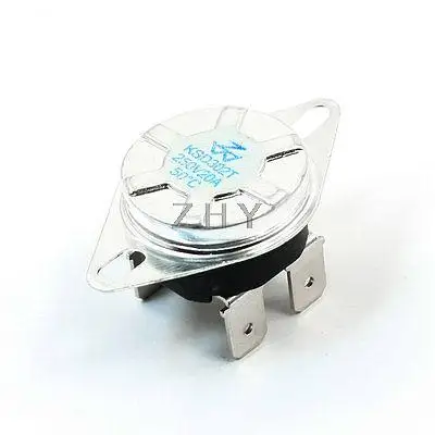 50C температура по Цельсию контроллер биметаллический протектор NC. KSD302T AC 250V 20A