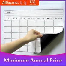 Магнитная доска A3 30*42 см, мягкая магнитная доска, стираемая доска для рисования, записывающая доска для холодильника R20