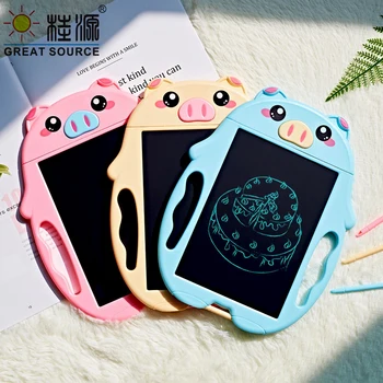 

Children Electronic Drawing Boad Drawing Pad Creative Pad LCD Screen 9"(6pc)