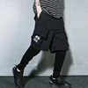 11 BYBB'S DARK Tactical Functional Cargo Pants Joggers Men Fake two Pieces Trousers Hip Hop Streetwear Pant Black GB246 4