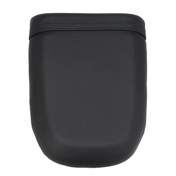 

Motorcycle Rear Seat Cowl Pillion PU Leather Cushion Back Motocross Cafe Racer Seat For Suzuki K1 GSXR 600 750 2001 2002 2003
