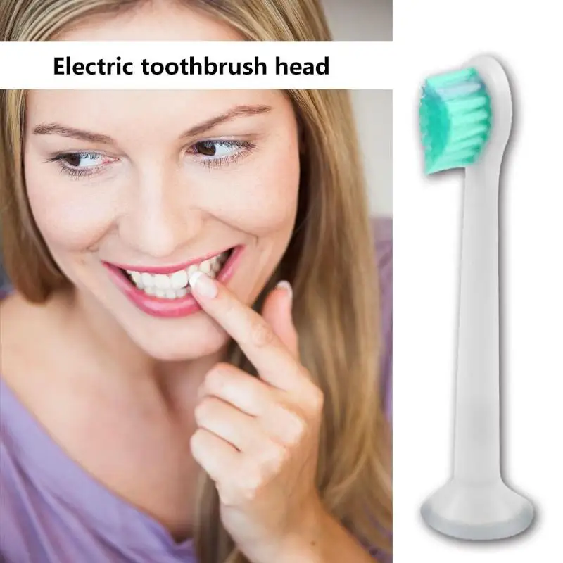 8 шт. Сменные электрические головки зубных щеток подходит для Philips/Sonicare HX6024