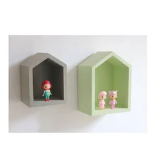 Деревянный дом подвесной держатель для ключей маленький дом коробка для ключей деревянная коробка дом porta llaves pared casa