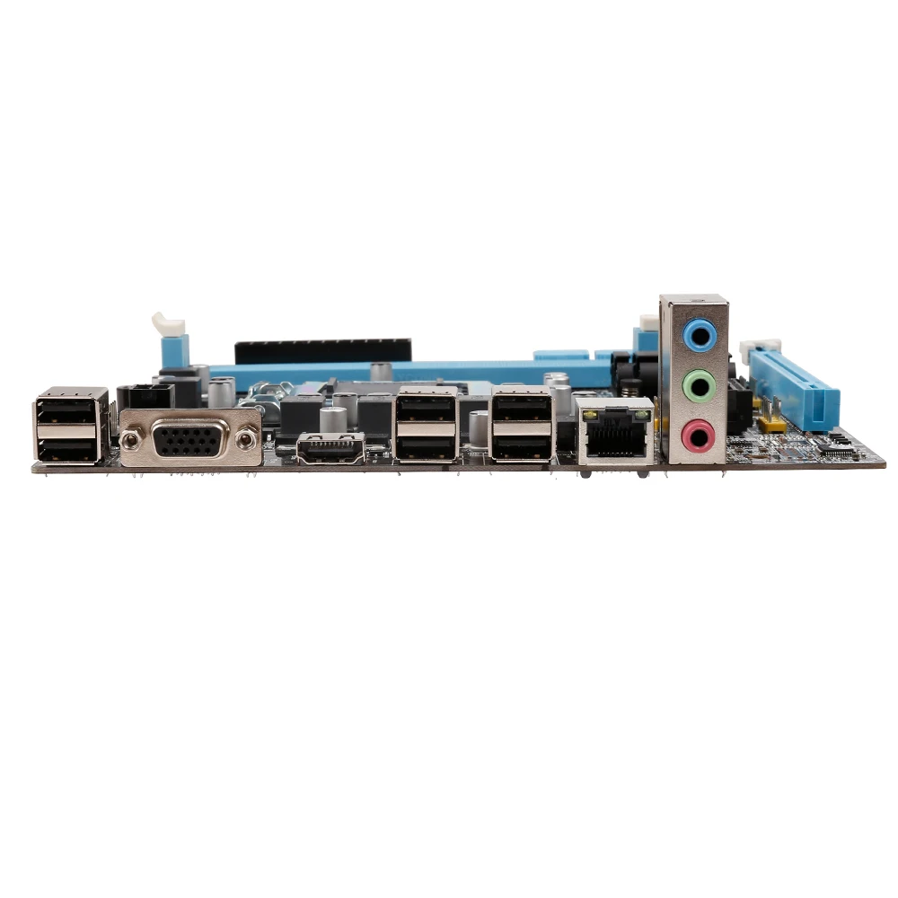 Материнская плата VEINEDA LGA 1155 для Intel DDR3 двухканальная память 16 ГБ материнская LGA1155