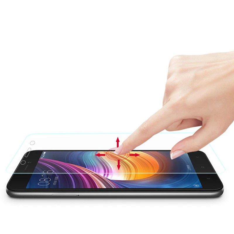 Защита экрана телефона для Xiaomi Mi 8 A2 lite Max3 A1 6 закаленное стекло Redmi Note 5 4x 5plus 6a 6pro 5a S2
