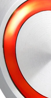 led color red 200 шт. UL сертификат 22 мм с плоской головкой из нержавеющей стали IP65 Водонепроницаемый 1no1nc антивандальный переключатель - Цвет: led color red