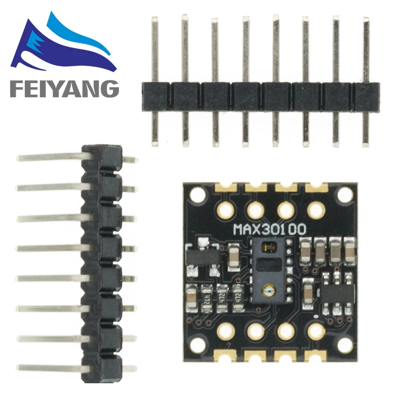 MH-ET LIVE MAX30102 MAX30100 Heart rate Sensor Module Puls detection thumbnail 3