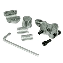 DIY аксессуары Запчасти для пирсинга холодильника Замена дома холодильник трубопровод кран кондиционер Профессиональный 3 в 1