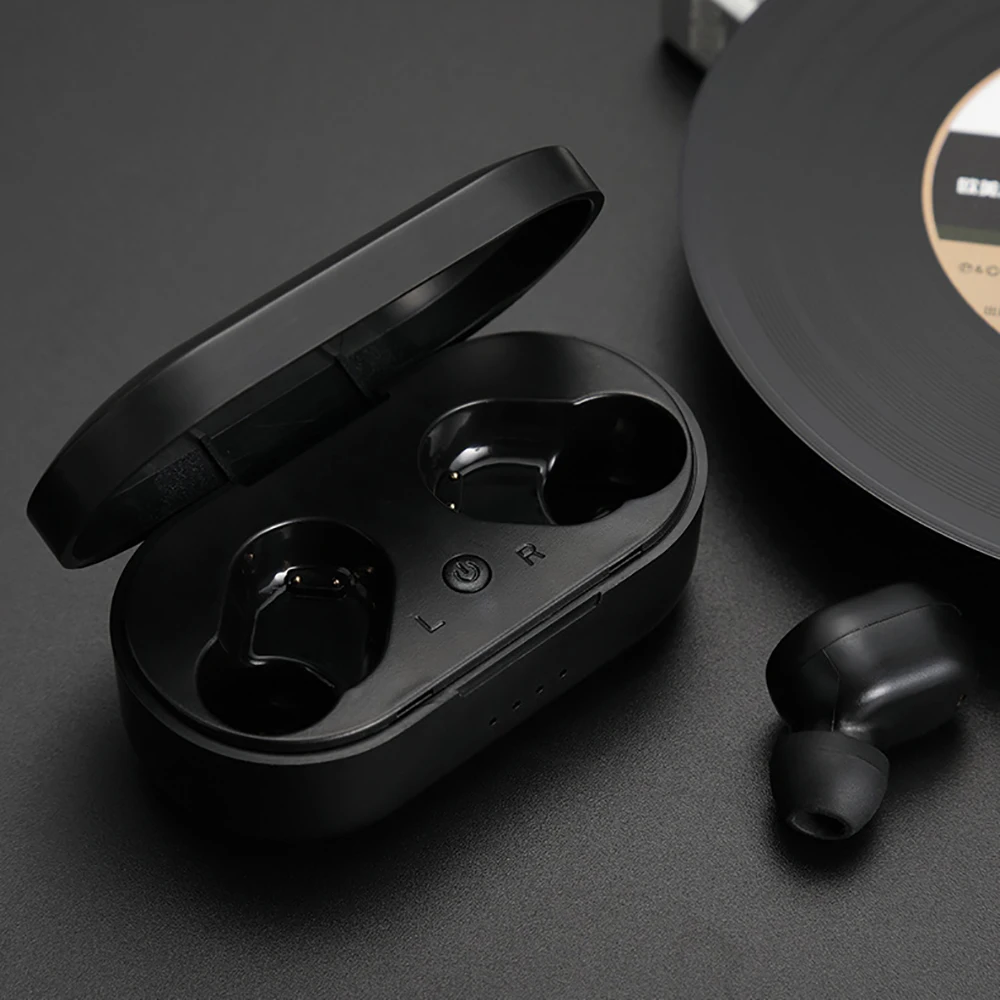 M1 Bluetooth 5 0 Headset Wireless Earphones Stereo Sport Earphone Earbuds headset For iPhone and Android smartphone