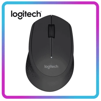 

Logitech M280 Wireless Mouse 1000DPI 3 Buttons Optical Mouse Mice w/USB Receiver for Laptop Desktop Office Household Gaming Mice
