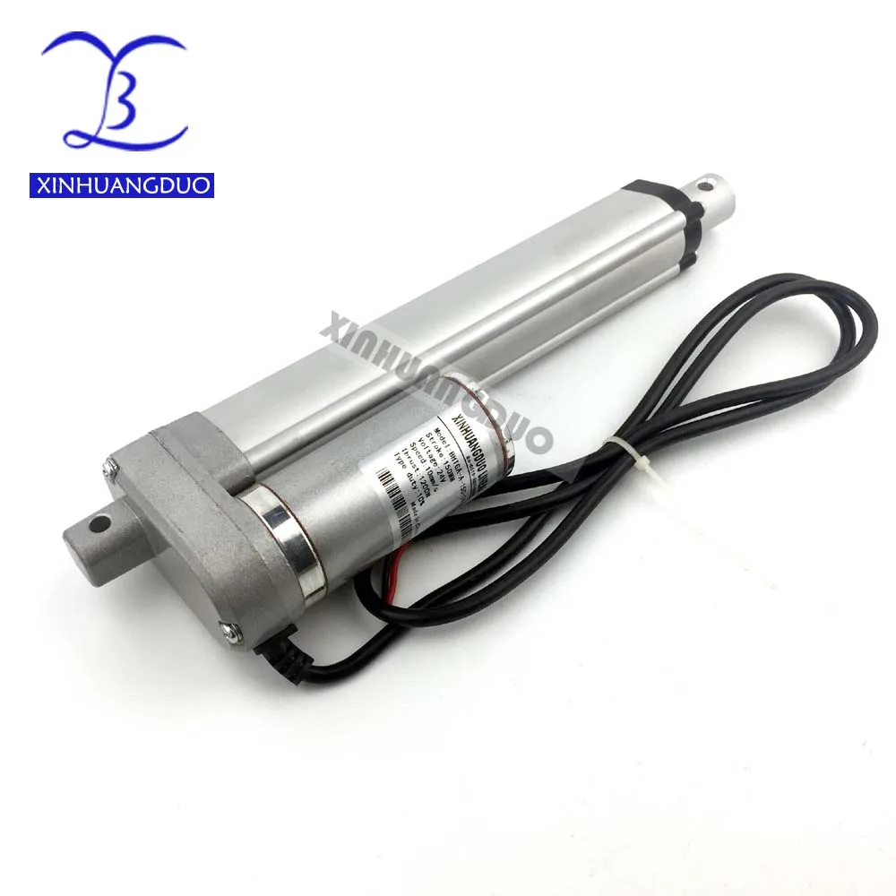 

Electric Linear Actuator 12v 24V Motor 1000mm Stroke Linear Motion Controller 5mm/s-20mm/s thrust 1500N -700N Lift for Electric