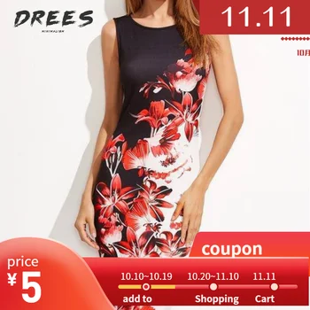 

Christmas Winter Print Dress Women Casual Dress Vintage Sexy Elegant Dresses Party Club Drees Ladys Jurken Autumn Dress Vestidos