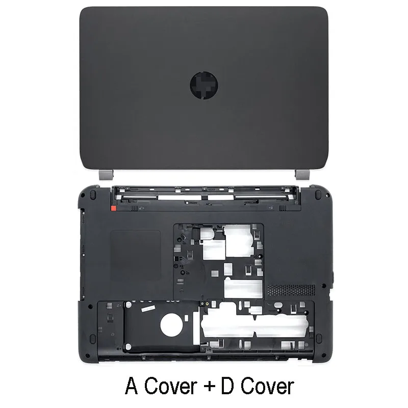 NEW Laptop LCD Back Cover For HP Probook 450 G2 455 G2 Front Bezel Hinges Palmrest Bottom Case A B 768123-001 AP15A000100 Black best laptop bags for men Laptop Bags & Cases