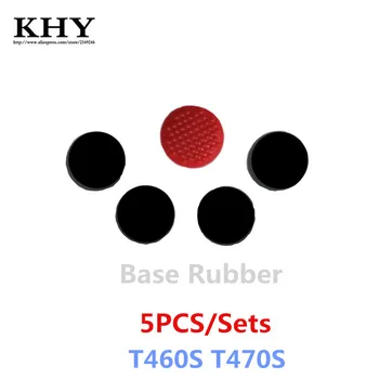 

New Rubber gasket Rubber Bottom Feet Cover for Thinkpad T460S T470S series 4pcs/set with TrackPoin