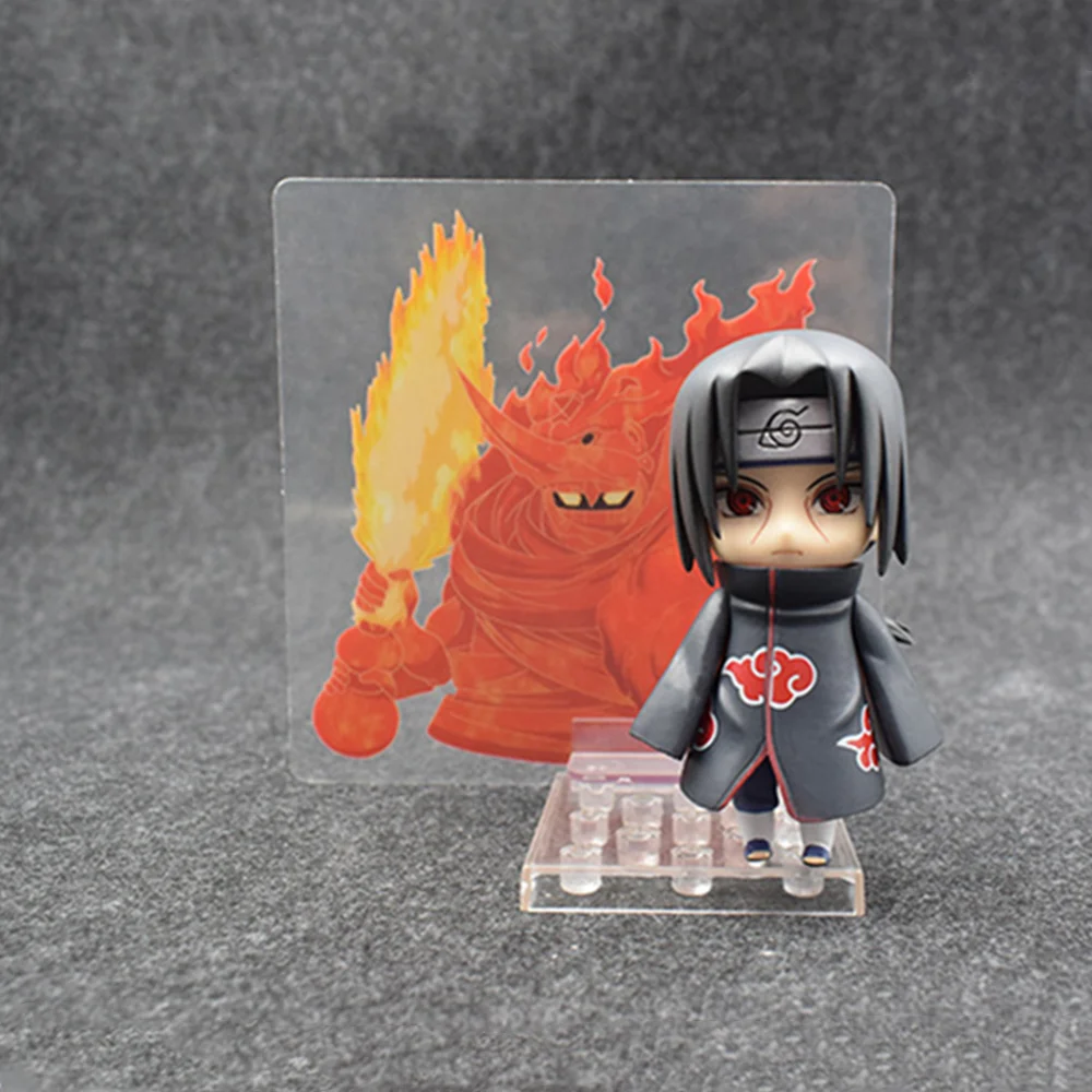 Naruto Uchiha Itachi #820 Shippuden Anime Figures Cute Toys for Kids Action Figurals Doll Brinquedos Model Sasuke Figma Juguetes