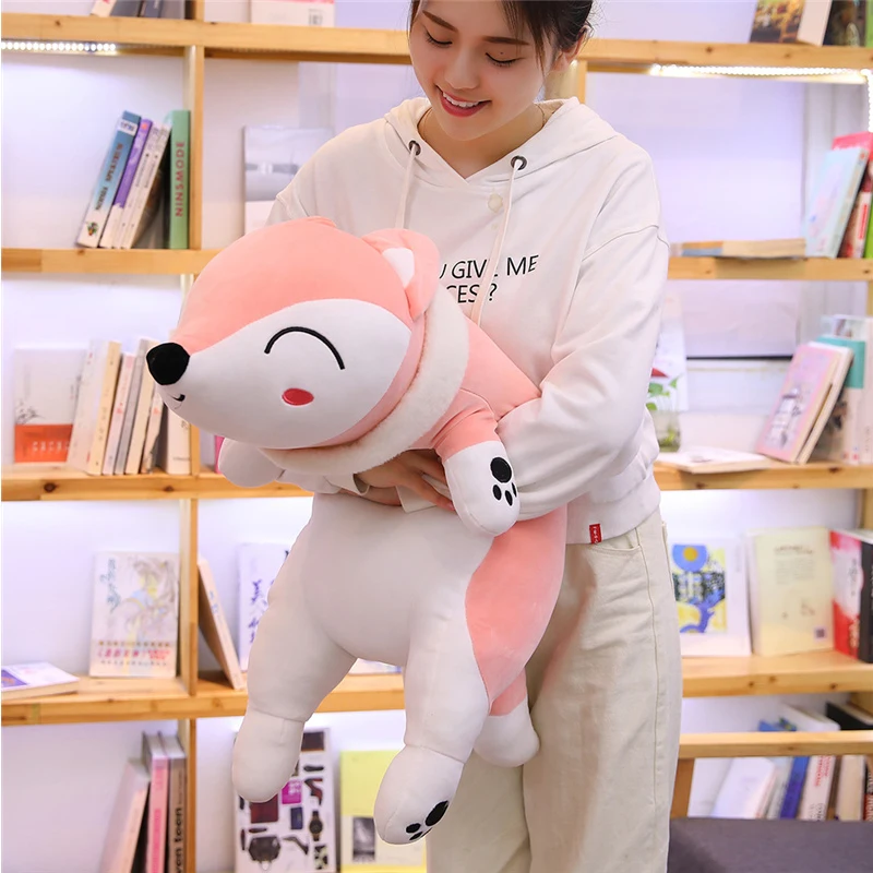 50/90cm Kawaii Dolls Stuffed Animals & Plush Toys for Girls Children Boys Toys Plush Pillow Fox Stuffed Animals Soft Toy Doll 50/90cm Kawaii Dolls Stuffed Animals & Plush Toys for Girls Children Boys Toys Plush Pillow Fox Stuffed Animals Soft Toy Doll