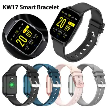 

Newest High Quality KW17 Smart Watch Bluetooth Smart Bracelet Waterproof Heart Rate Blood Pressure Monitor Sport Watch