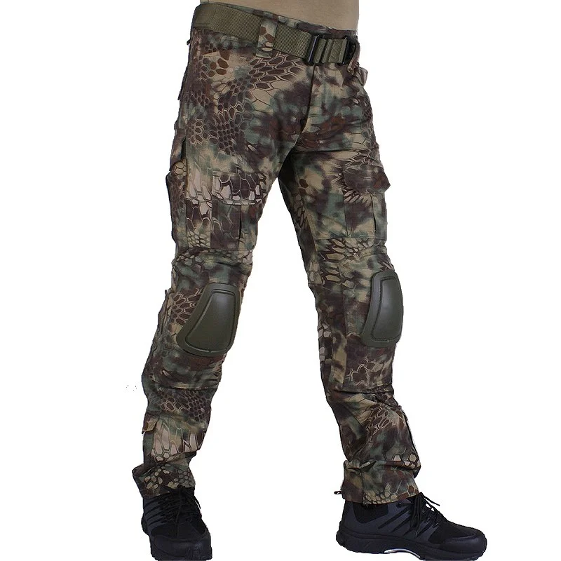 Gen2 армейская форма BDU Kryptek Mandrake камуфляжная охотничья одежда тактическая Боевая рубашка брюки Мужская снайперская страйкбольная Камуфляжный костюм
