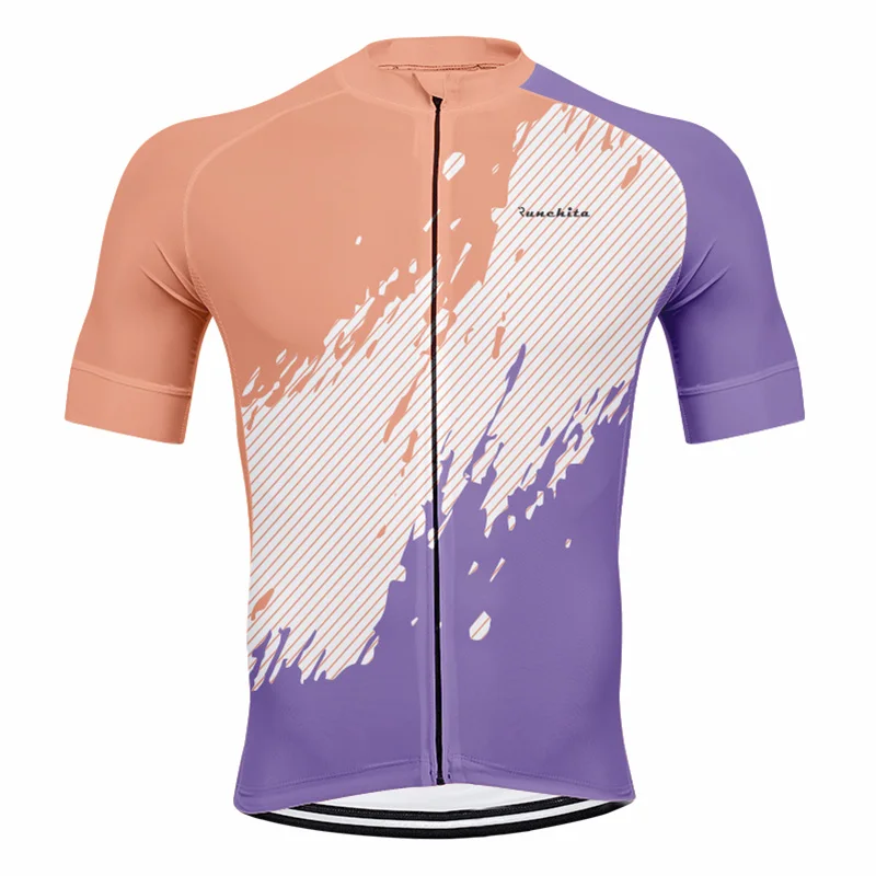 Jersey 04 Майо ciclismo hombre Runchita pro Велоспорт Джерси короткий рукав MTB велосипедная майка Maillot tricota ciclismo para hombre - Цвет: Jersey 04