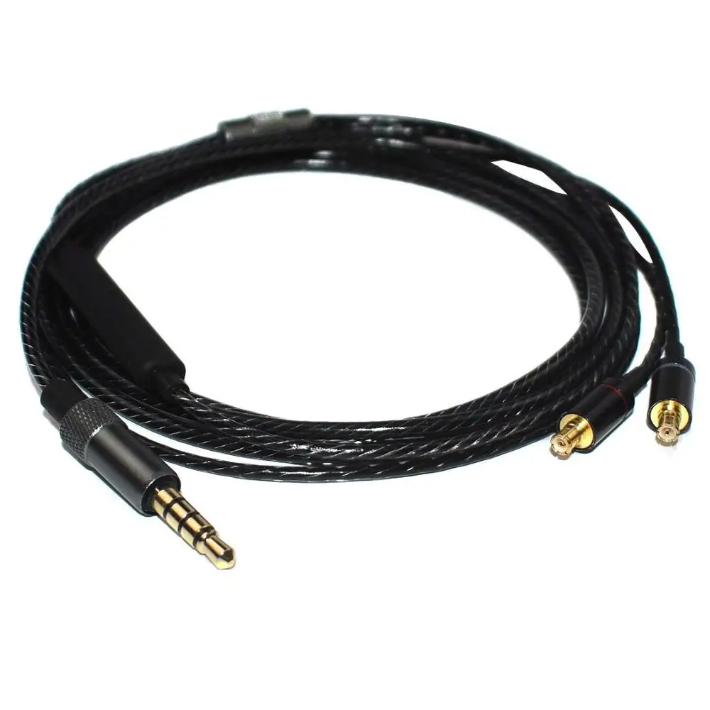 Replacement A2DC Cable Extension Cord for Audio Technica ATH CKS1100 E50 E70 LS200 LS300 LS400 CKR90 CKR100 LS50 LS70 Headphones