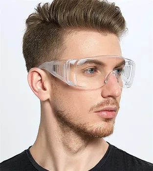 

PC-Safety Goggles Eye Protection Anti-Dust&Shock Impact-Proof For Lab Goggles Transparent Eyepiece Chemical Gafas Proteccion