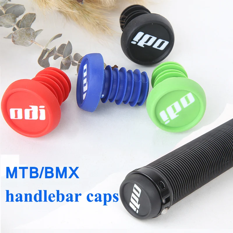 Odi 2pc Bar End Plugs Mtb Bicycle Grip End Plugs Antislip Firm Handle