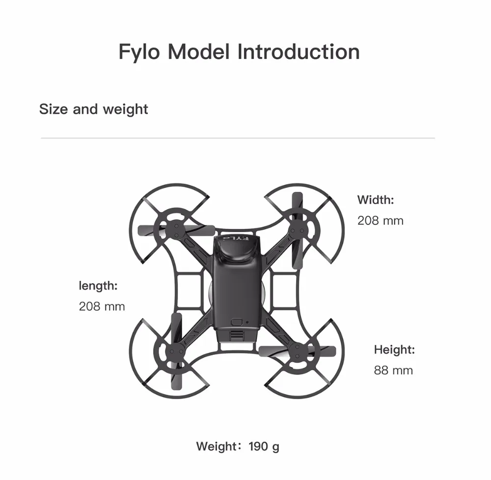 Fylo EDU Drone Light Show Kit & Drone Swarm Set