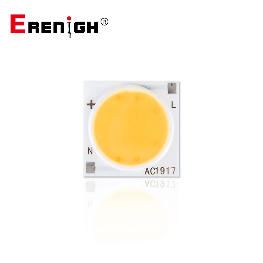 Светодиодный светильник Smart IC 220 В 3/5/7/9/12/15/20/30 Вт матрица COB белый теплый для дома