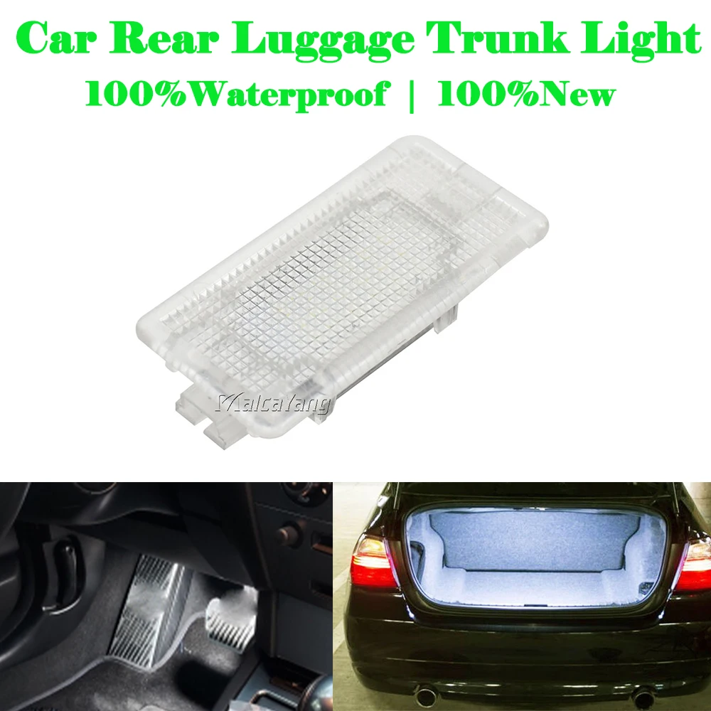 1Pcs Error Free LED Luggage Trunk Light Interior Fit For BMW E39 E60