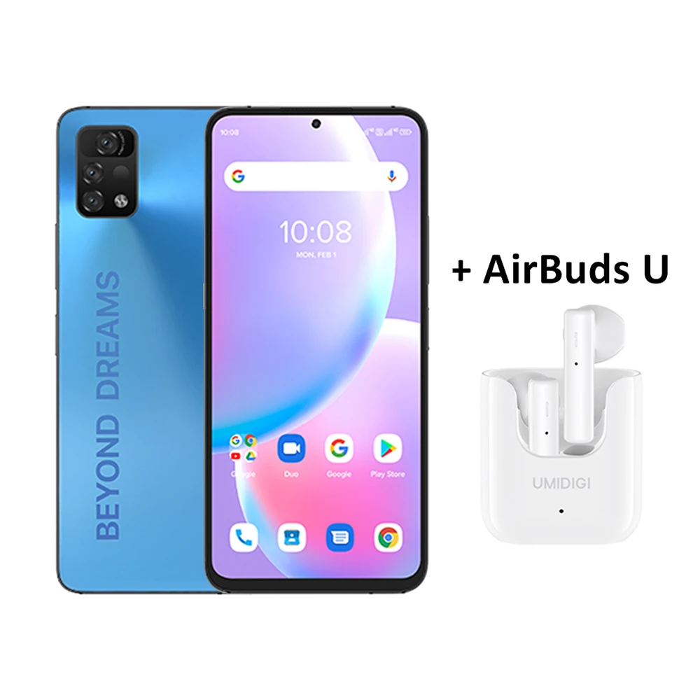 latest umidigi [In Stock] UMIDIGI A11 Pro Max Global Version Android 11 6.8" FHD+ Display Smartphone 128GB Helio G80 48MP Triple Camera 5150mAh poco top phone UMIDIGI