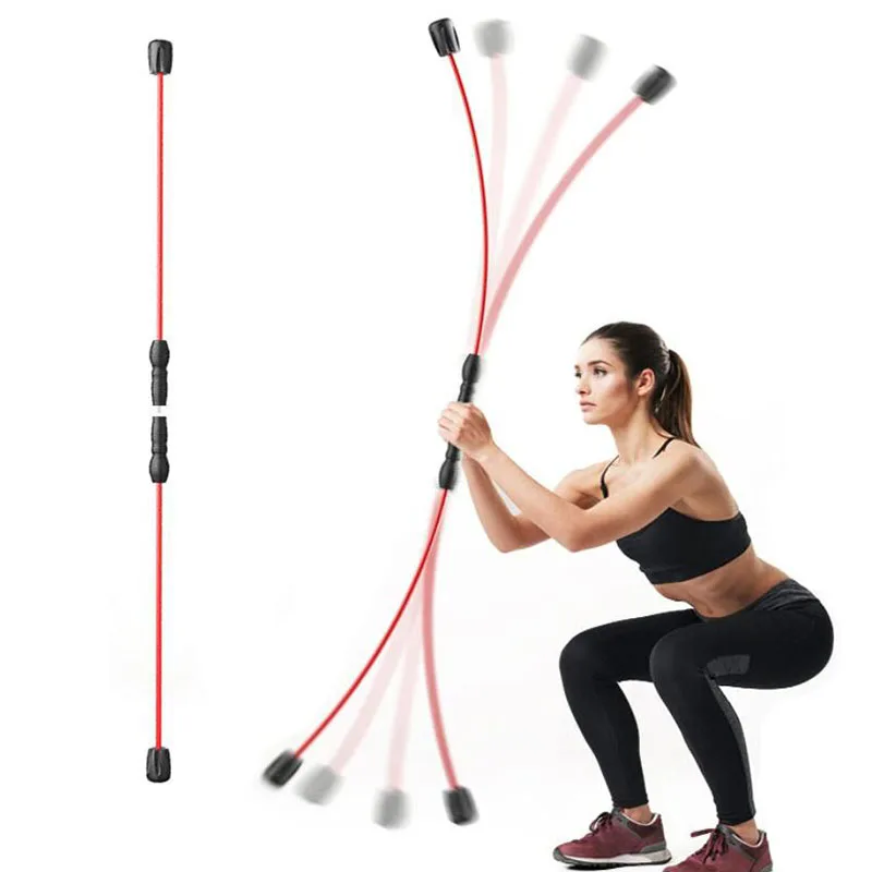 Removable Fitness Exercise Bar Workout Equipments