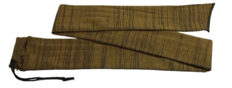 Brown color long Пропитанный силиконом винтовка пистолет носок Чехол Эластичный полиэстер Удочка Защитная крышка Глок кобура металлические мишени сумка - Цвет: Brown color long