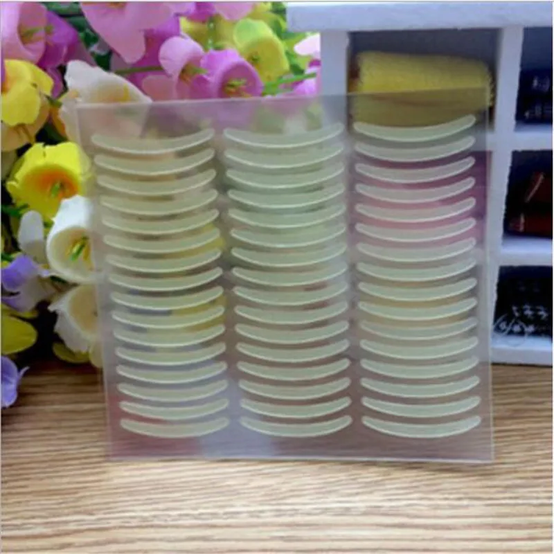 Description Picture 6 of item240pcs Fashion Makeup Eyelid Thin Invisible Eyelid Strong Adhesive Eyes Tape Sticker Eye Big Eyes Makeup Tools