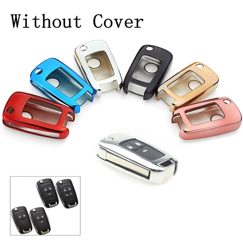 

Car-Styling TPU Key Holder Cover Case For Chevrolet For Cruze Aveo Trax Opel Astra Corsa Meriva Zafira Antara J Mokka Insignia