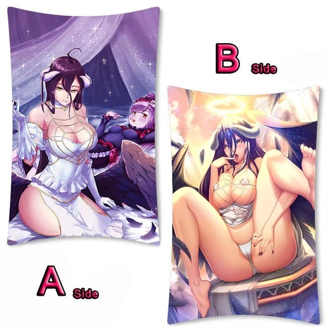 12 Аниме над лордом Ainz ткань oawl shalltear кровопролитые Dakimakura длинная подушка для объятий чехол кровать подушка Pilow крышка 2WAY 35x55 см - Цвет: 12